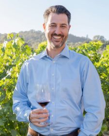 The Director of Sales & Wine Club Ryan Silva