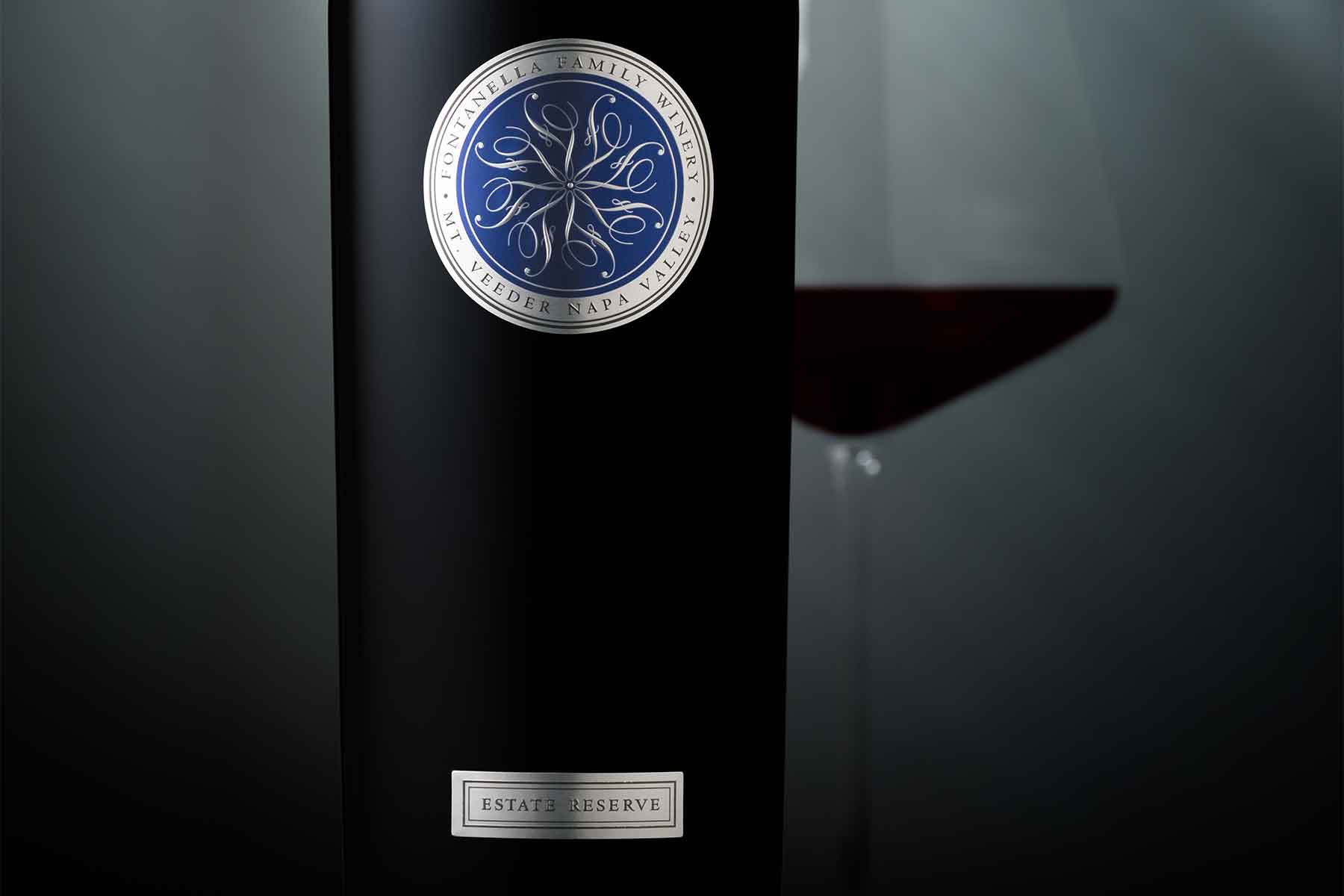 2019-Estate-Reserve-Release bottle and wineglass