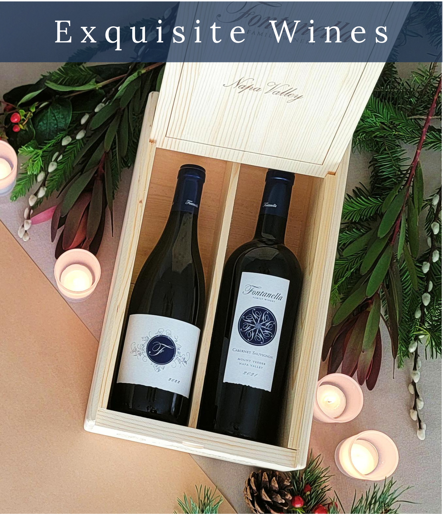 exquisite wines