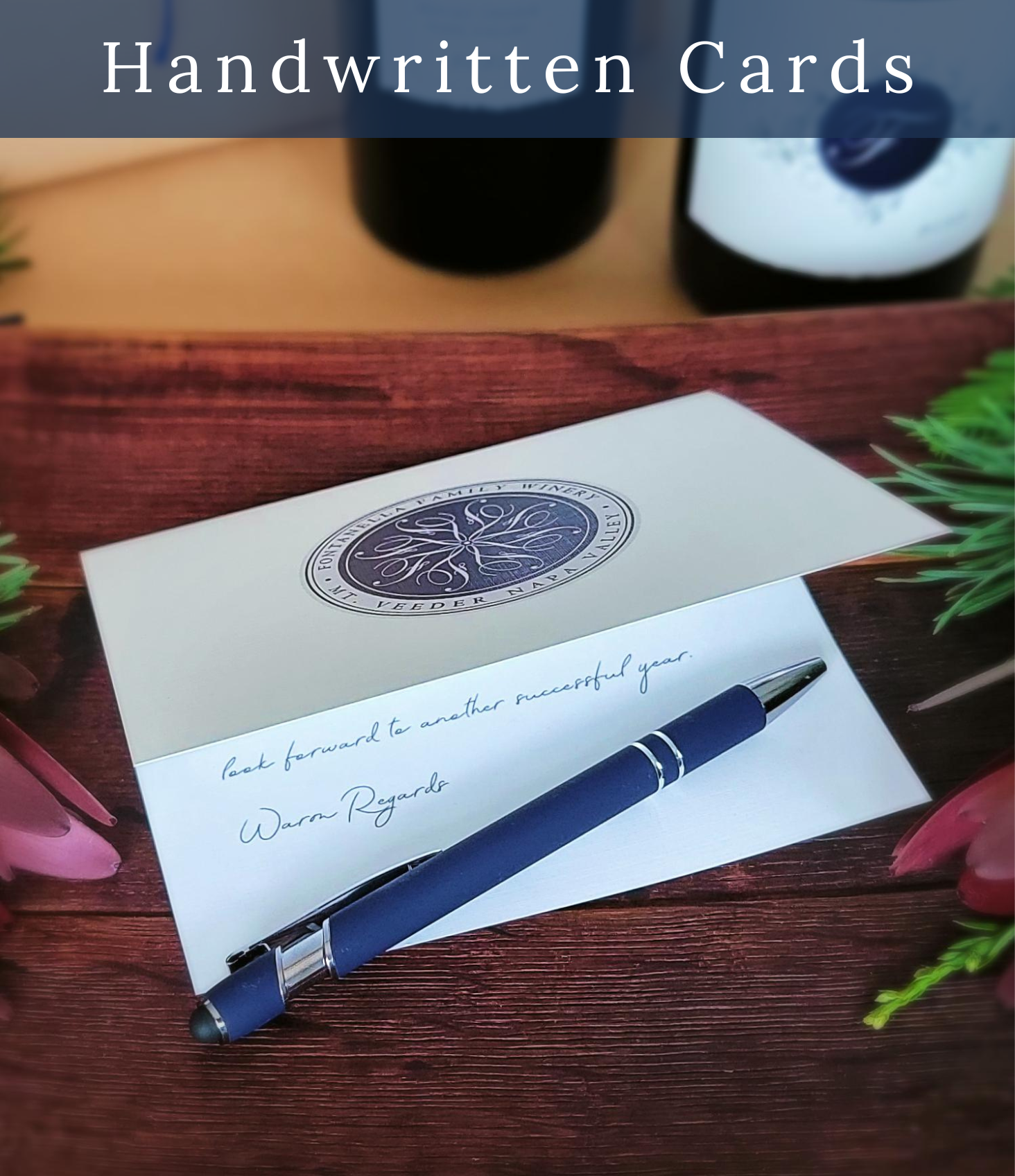 handwritten cards